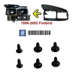 98-02 Firebird Trans Am Headlight Bezel Screw Set Black Gm 2-CORRECT Sizes. Fixed Price $16.95.