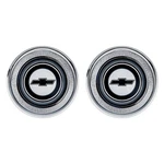 Oer K74304 "bowtie" Black Interior Door Panel Emblems. Fixed Price $116.75.