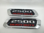 New Oem 2019-2024 Dodge Ram 2500 Heavy Duty Left & Right Hood Emblems Trim Cover. Fixed Price $57.99.