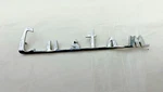 1957 Dodge Custom Fender Emblem Mopar Ornament Trim Badge Chrome Molding. Fixed Price $99.95.