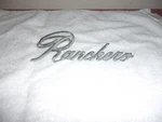 Ford Ranchero Emblem. Fixed Price $50.00.