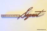 1966 Plymouth Valiant Signet Fender Emblem #2579939. Fixed Price $29.95.