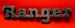 1983 1988 Ford Ranger Emblem Part E27B-16B114-AA ICSZC7. Fixed Price $5.07.