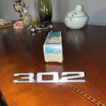 1968 Camaro 302 Front Fender Emblem New Gm 3927481 Lh See Pics Nos Oem. Fixed Price $40.00.