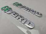 Oem Gmc X Hybrid Emblem Chevy Malibu Silverado Sierra Escalade Vue 25798870. Fixed Price $19.99.