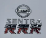 2003 - 2006 Nissan Sentra Rear Trunk Side Fender Emblem Logo Nameplate. Fixed Price $46.99.