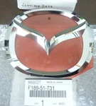 "2009-2015 Mazda MX-5 Miata RX-8 Front Bumper Chrome Emblem Logo Oem F189-51-731. Fixed Price $27.53.
