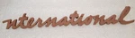 Damaged 61-68 International Harvester Ih Pickup Travelall Loadstar Fender. Fixed Price $24.99.