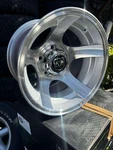 15X10 Dodge Wheels Silver Finish W/ Center Cap Ford Emblem 5X139 5X5.5 Pattern. Fixed Price $1500.00.