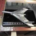 Vintage Original 1955-56 Chevrolet Hood Ornament P# 3731752 -C4. Fixed Price $75.00.