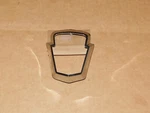 1955-56 Ford Hood Emblem Bezel New Original. Fixed Price $50.00.