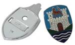 Wolfsburg Bonnet Crest Vw Beetle 111853901 Good Quality. Fixed Price $99.55.