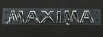 New Oe "maxima" Chrome Trunk Lid Emblem 848947Y000 For Nissan Se/sl 04-08. Fixed Price $54.25.