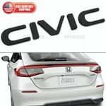 For 22-23 Honda Civic Rear Trunk Lid Black Letter Logo Badge Emblem Sport. Fixed Price $29.99.