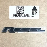 New Oem Mopar Rebel Emblem Nameplate Badge 2019-2025 Ram 1500 68298310AB. Fixed Price $59.95.