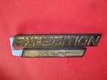 1997-2002 Ford Expedition Xlt Side Emblem Nos Original F75B-16B114-AB. Fixed Price $20.00.