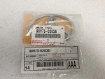 New Nos Genuine Toyota Highlander 2001-2007 Liftgate Emblem Badge 90975-02036. Fixed Price $37.50.