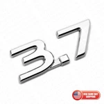 For Infiniti 3.7 Left Right Fender Marker Badge Emblem Nameplate Abs Chrome. Fixed Price $14.99.