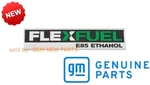 New Flex Fuel Emblem Green Buick Pontiac Gmc Chevy 20903626 Oem 7/8. Fixed Price $6.99.