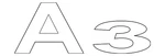 Genuine Audi Nameplate 8Y0-853-740-B-5FQ. Fixed Price $98.86.