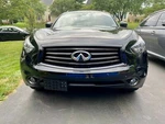 Bumper Tow Hook License Plate Mount Bracket For Infiniti 2014-2017. Fixed Price $39.95.