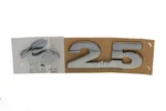 06-09 Vw Volkswagen Rabbit 2.5 Emblem Decal Chrome Oem Genuine 1K0853675AJ739. Fixed Price $79.69.