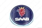 Rear Tailgate Emblem Fits Saab For 2003-2005 9-5 5289913-AB Genuine Oem. Fixed Price $73.77.