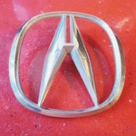 Oem 2002 2003 Acura Tl 3.2 Chrome Grille Emblem Mounting Screws Nice!. Fixed Price $14.99.
