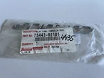 New Oem Genuine Toyota "corolla" Chrome Rear Trunk Lid Emblem 75442-02181. Fixed Price $19.99.