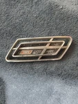 1962 Dodge 880 Right Roof Emblem Oem Mopar 2254721LH. Fixed Price $55.00.