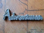 1972 - 76 Dodge Adventurer Truck Power Wagon Door Panel Emblem Oem 3494974. Fixed Price $45.00.