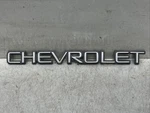 03 06 Chevrolet Silverado Tailgate Emblem 15998983. Fixed Price $15.00.