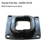 Genuine Toyota MK4 Supra Turbo Shift & Select Lever Boot 33555-14110 (Z37). Fixed Price $49.99.