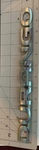 Dodge "durango" Liftgate Emblem Mopar 55079299AC. Fixed Price $18.00.