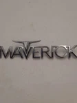1973-74 Ford Maverick Front Fender Emblem D5BB-6250399-AA W/ Pins. Fixed Price $29.55.