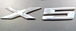 2000-13 Bmw "X5" Rear Tailgate Emblem P/n 22414/22415 Pair FC42. Fixed Price $29.99.