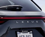 2022+ Lexus Trunk Lid Letter Logo Badge 3D Emblem F-sport Car Decorate Chrome. Fixed Price $34.95.