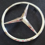 Mercedes Benz Emblem. Fixed Price $12.00.