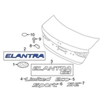 Hyundai 86315F2AA0 Rear Deck Lid Emblem. Fixed Price $52.48.