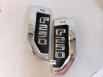 2017-22 Ford F250 Xl Chrome Fender Emblems Rh/lh HC3B-25000A72-A. Fixed Price $99.95.