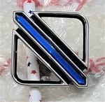 1988 Buick Regal Nose / Header Panel Emblem Oem #14101730. Fixed Price $22.36.