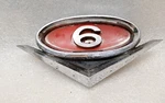 1960S Vintage Gmc Chevy V6 Fender Emblem #2484679. Fixed Price $44.99.