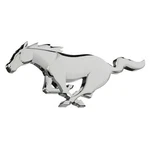 New Oem 2010-2014 Ford Mustang Chrome Pony Front Grille Emblem AR3Z8A224AA. Fixed Price $99.89.