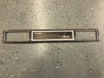 1976 Chevrolet Impala Front Aluminum Dash Plate Insert Donk Chevy. Fixed Price $44.99.