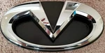 Genuine Nissan Infiniti Q70L Front Emblem 62890-4AM0A No Base From Japan. Fixed Price $61.90.