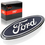 Blue & Chrome Front Grille Tailgate 9 Inch Oval Emblem Ford F150 Logo Badge. Fixed Price $15.99.