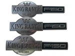 2004-2008 Ford F-150 King Ranch Front Left Right Fender &tailgate Badge Emblem. Fixed Price $65.00.