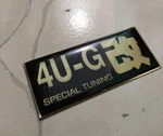 Fits For Arc Badge Emblem 4U-G Toyota 86. Fixed Price $62.49.