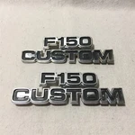 1977 1978 1979 Ford F-100 Nos Nameplate "F150 Custom" D7TZ-16720-L (pair). Fixed Price $90.00.