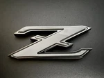 2023 2024 Nissan Factory Spirit White Rear Emblem Color Insert RZ34 400Z. Fixed Price $24.99.